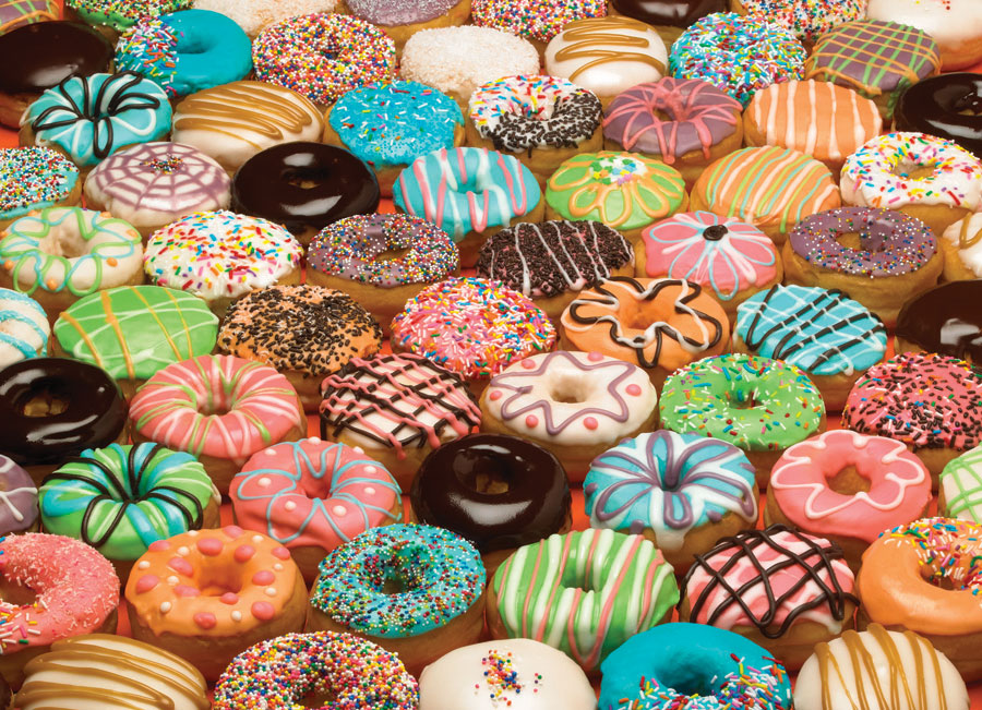 Image result for many doughnuts